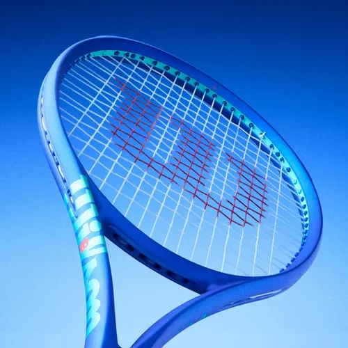 Raquete De Tenis Wilson Ultra 100ul V5 Azul 260g L3 | Parcelamento