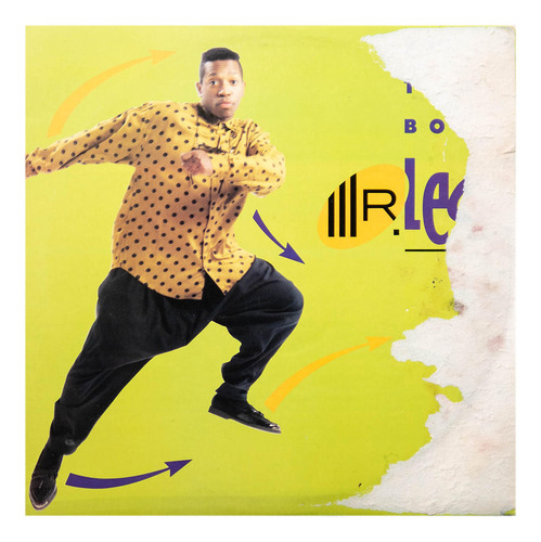 Mr. Lee - Pump That Body | 12'' Maxi Single Vinilo Usado