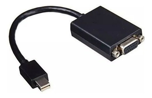 Adaptador Convertidor Mini Display Port A Vga Macho Original