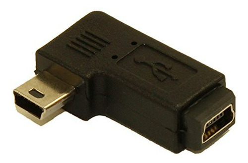 Mycablemart Mini B 5pin Macho A Mini B 5pin Female Adaptador