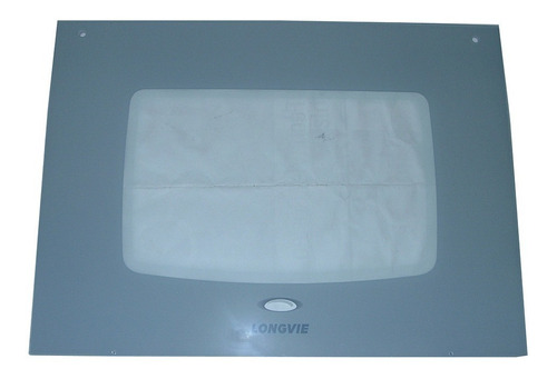 Vidrio Visor Cocina Longvie 2600 Blanco 58 X 42.5 Cm C/agu  