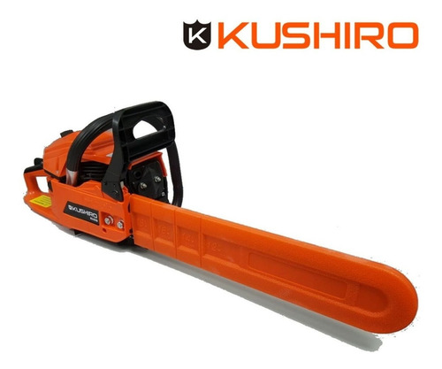 Imagen 5 de 10 de Motosierra A Explosión Naftera 2t 45cc 1700w Esp 18p Kushiro