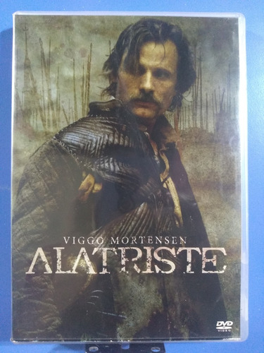 Pelicula Alatriste ( Viggo Mortensen)  Dvd Original Usado