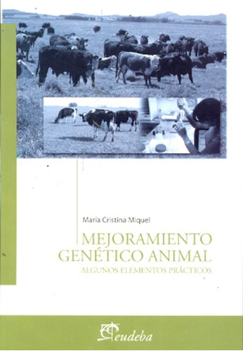 Mejoramiento Genetico Animal - Maria Cristina Miquel