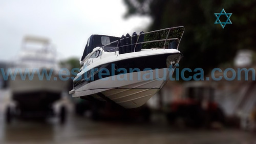 Imagem 2 de 5 de Lancha Azimut 520 Full Barco Iate N Ferreti Cranchi Focker