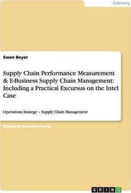 Libro Supply Chain Performance Measurement & E-business S...