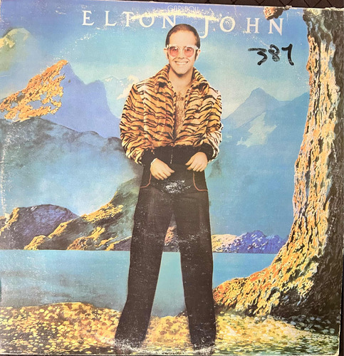 Disco Vinilo De Época Caribou Elton John