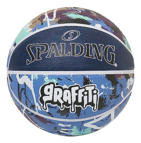 Spalding Graffiti Basketball Ball, No. 5, Rubber
