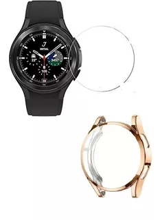 Funda Samsung Galaxy Watch 4 Classic De 46mm + Protector