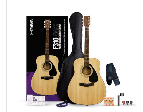 Yamaha F310p Pack Guitarra Acustica Folk Con Accesorios