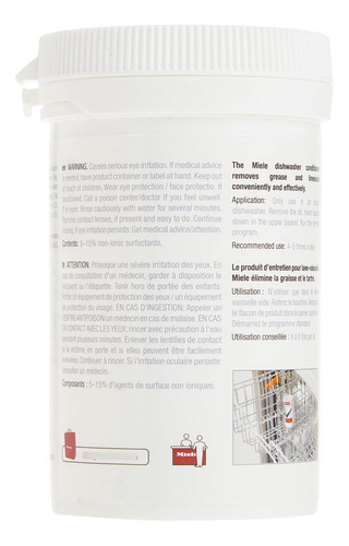 Kit Tabletas Miele Ultratab Y Limpiador De Lavavajillas 60pz