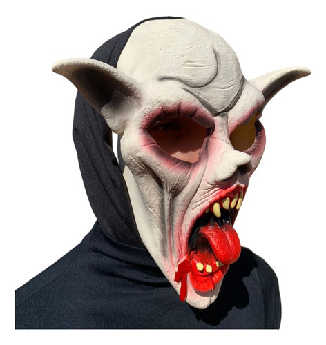 Máscara Monstro Susto - Terror Halloween Assustadora Monstros