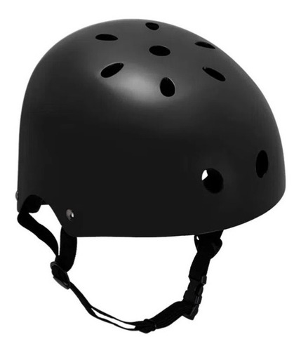 Capacete Atrio Preto P/ Ciclismo Altamente Resistente -es279