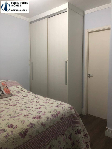 Imagem 7 de 15 de Um Lindo Apartamento Com 3 Dormitórios 1 Vaga Na Jd Vila Formosa - 1711