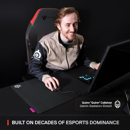 Mousepad Gamer Steelseries Qck Performance Speed L 490x420mm