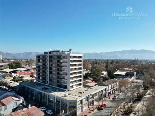 Los Andes - Arrienda Depto 2d 2b 1e - Vista Andes