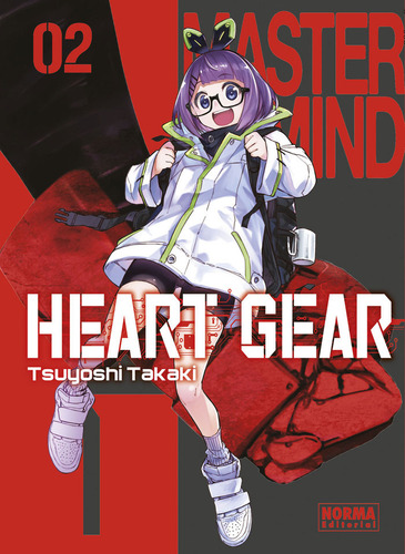 Heart Gear 2 ( Libro Original ), De Tsuyoshi Takaki, Tsuyoshi Takaki. Editorial Norma Editorial, S.a. En Español