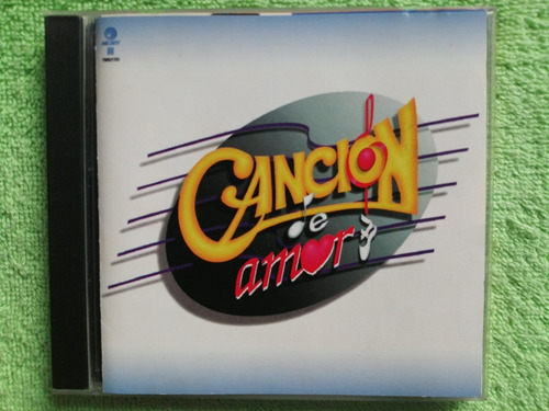 Eam Cd Cancion De Amor 1996 Eduardo Capetillo Laureano B. 