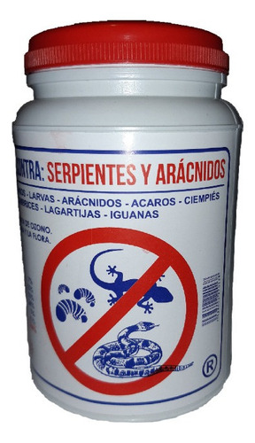 Repelente Serpientes Y Aracnidos 2 Lb Granulado (outdoors) 