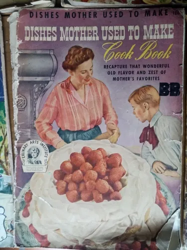 Libro De Cocina Vintage X 5 (Usado)