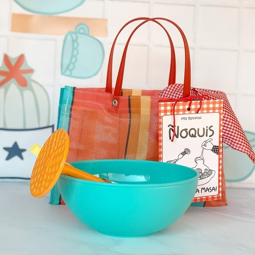 Juego Kit De Ñoquis Infantil Niños Chef Cocinar