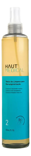 Tônico De Limpeza Haut Medical 300ml - Micropigmentação Momento De Aplicação Dia/noite Tipo De Pele Todo Tipo De Pele