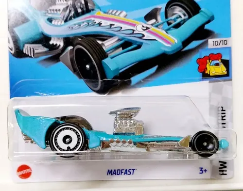 Hot Wheels Madfast Hw Drag Strip Miniatur T-hunt Lote L 2023