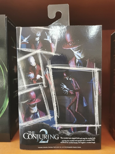 Imagen 5 de 6 de Crooked Man The Conjuring Ultimate Neca