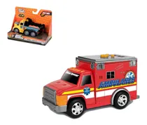 Comprar Camion Bombero Road Rippers Luces Y Sonidos Modelo 2 St