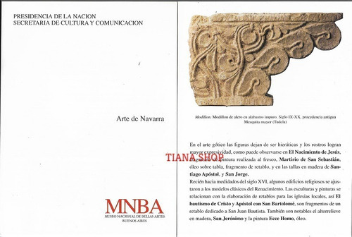 Catálogo Mnba_arte De Navarra_arte De Navarra_jorge Glusberg