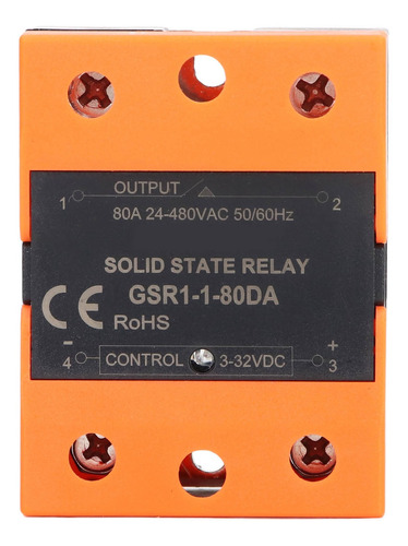 Controlador De Relé De Estado Sólido Ssr Entrada Dc 332v A S