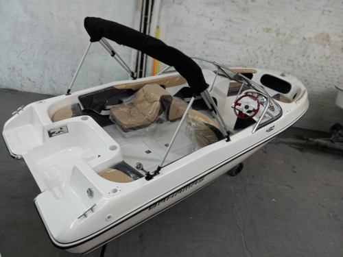 Lancha Bote Bahamas 490 Sport Con Parabrisa 