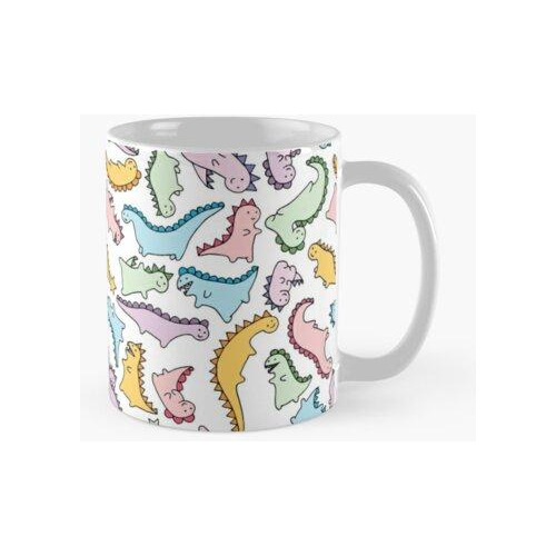 Taza  ¡dinosaurios Coloridos En Todos Tus Accesorios Y Ropa!