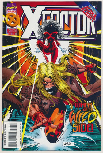 X-factor #116 Marvel Comics 1995 