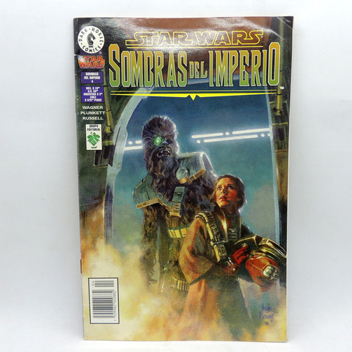 Star Wars Shadows Of The Empire #4 Sombras Del Imp 6 Madtoyz