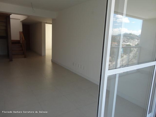Imagem 6 de 15 de Cobertura Para Venda Em Teresópolis, Alto, 3 Dormitórios, 2 Suítes, 3 Banheiros, 2 Vagas - Ap809_2-884280