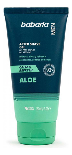 Gel Para Después De Afeitar Babaria 31320