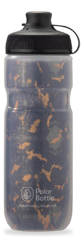 Caramañola Termo Polar 20 Onz Shatter Botella Agua Color Cobre