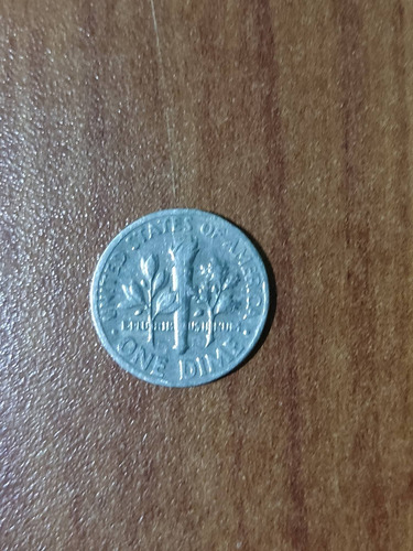 Imagen 2 de 2 de Vendo Moneda De ¢10 De 1977