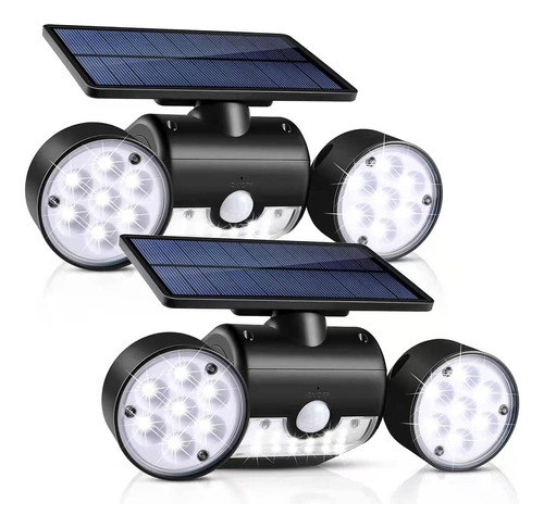 Unifun Luces Solares Para Exteriores, 30 Luces Led De Pared