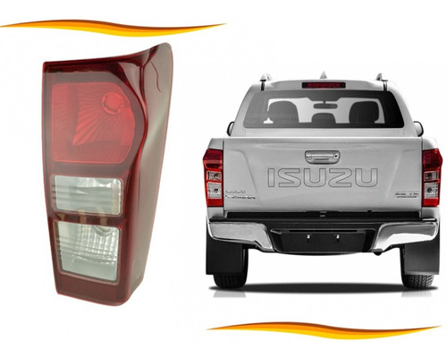 Foco Farol Trasero  Chevrolet Luv Dmax 2015