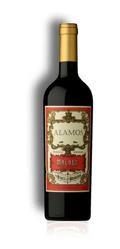 Álamos Vino Malbec 750ml Catena Zapata Mendoza