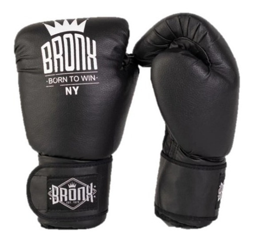 Guantes Boxeo Bronx Kick Boxing Muay Thai Onzas Peso Olivos