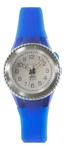 Reloj Okusai Mode Mdd0018-2b2 Dama Sumergible Azul FlĂșor Azul