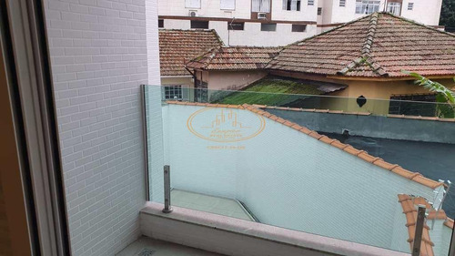 Sobrado Com 4 Dormitório(s) Localizado(a) No Bairro Aparecida Em Santos / Santos - 6842
