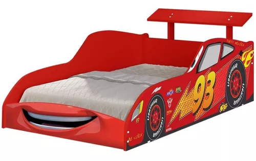 Cama Carro de Corrida Joy Vermelho Infantil - Camicado