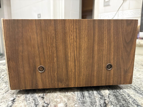 Tape Deck Cassete Akai - Cs 707 D (falta Revisar) (Usado)