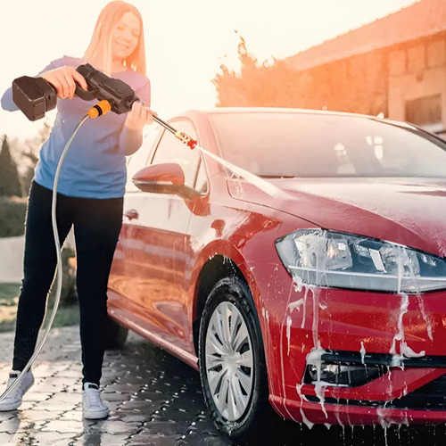 Hidrolavadora Inalámbrica Portátil Hidrojet Autos