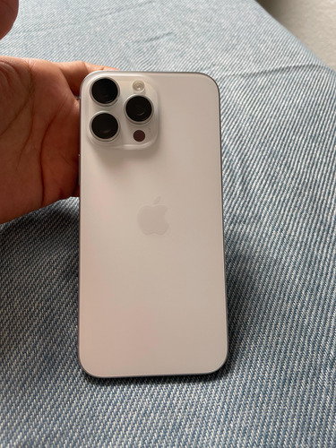 Iphone 16 Pro Max 256gb Usado Blanco (Usado)