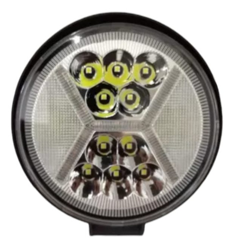 Faro Caminero 39 Led  117 W Redondo 